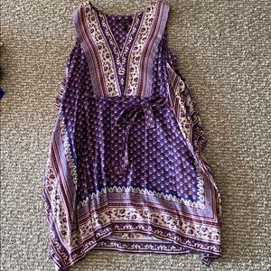 BCBG gorgeous tunic dress
